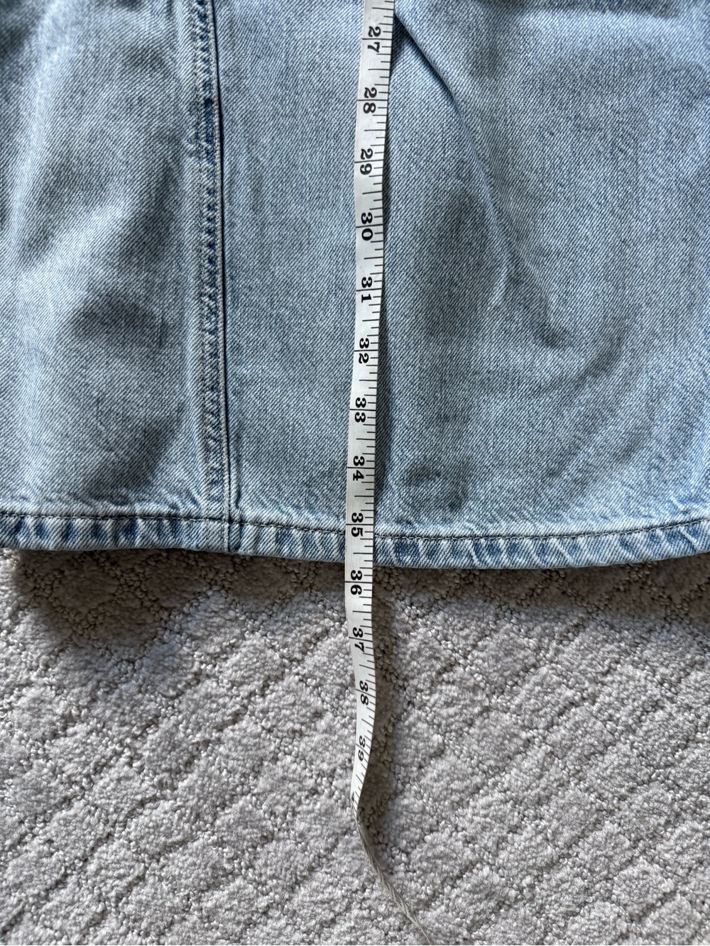 Free People We The Free Folklore Balloon-Leg Jeans - Size 27 - Picture 12 of 12